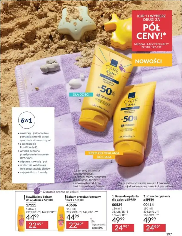 AVON - gazetka promocyjna Katalog Maj 2025 od czwartku 01.05 do soboty 31.05 - strona 196