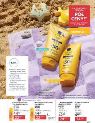 AVON - gazetka promocyjna Katalog Maj 2025 od czwartku 01.05 do soboty 31.05 - strona 196 AVON - gazetka promocyjna Katalog Maj 2025 od czwartku 01.05 do soboty 31.05 - strona 196