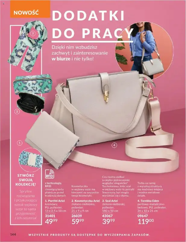 AVON - gazetka promocyjna Katalog Maj 2025 od czwartku 01.05 do soboty 31.05 - strona 143
