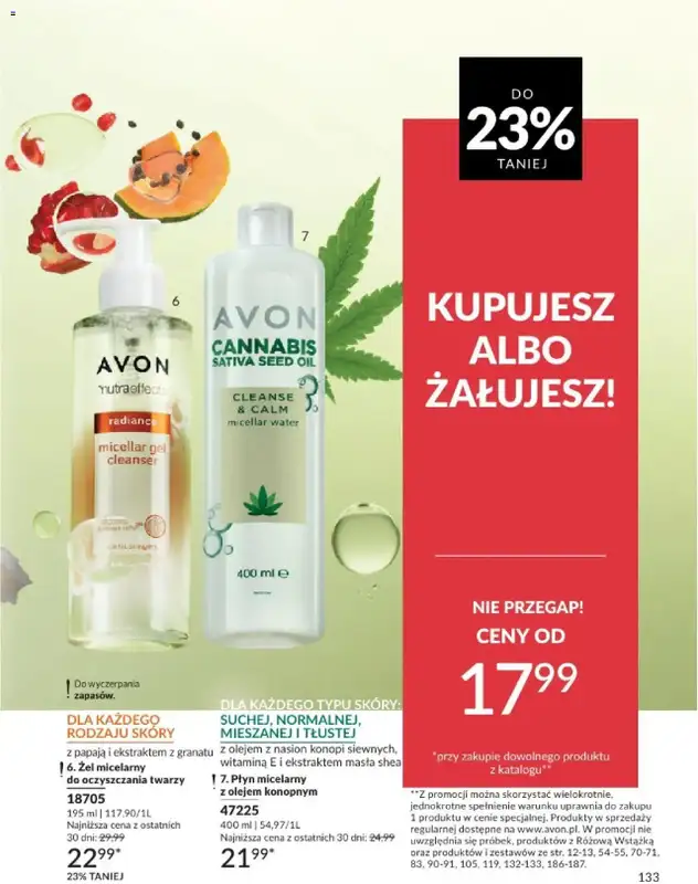 AVON - gazetka promocyjna Katalog Maj 2025 od czwartku 01.05 do soboty 31.05 - strona 132