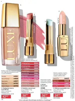 AVON - gazetka promocyjna Katalog Maj 2025 od czwartku 01.05 do soboty 31.05 - strona 70 AVON - gazetka promocyjna Katalog Maj 2025 od czwartku 01.05 do soboty 31.05 - strona 70