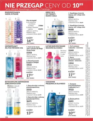 AVON - gazetka promocyjna Katalog Maj 2025 od czwartku 01.05 do soboty 31.05 - strona 187 AVON - gazetka promocyjna Katalog Maj 2025 od czwartku 01.05 do soboty 31.05 - strona 187