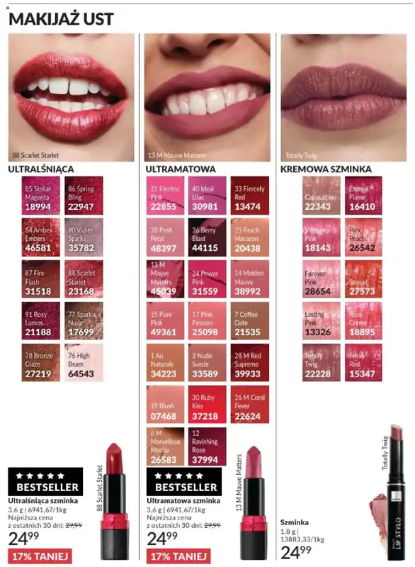 AVON - gazetka promocyjna Katalog Maj 2025 od czwartku 01.05 do soboty 31.05 - strona 42