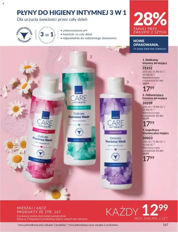 AVON - gazetka promocyjna Katalog Maj 2025 od czwartku 01.05 do soboty 31.05 - strona 166