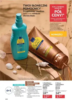 AVON - gazetka promocyjna Katalog Maj 2025 od czwartku 01.05 do soboty 31.05 - strona 198 AVON - gazetka promocyjna Katalog Maj 2025 od czwartku 01.05 do soboty 31.05 - strona 198