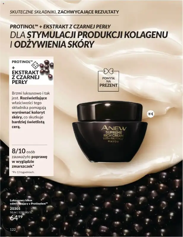 AVON - gazetka promocyjna Katalog Maj 2025 od czwartku 01.05 do soboty 31.05 - strona 121
