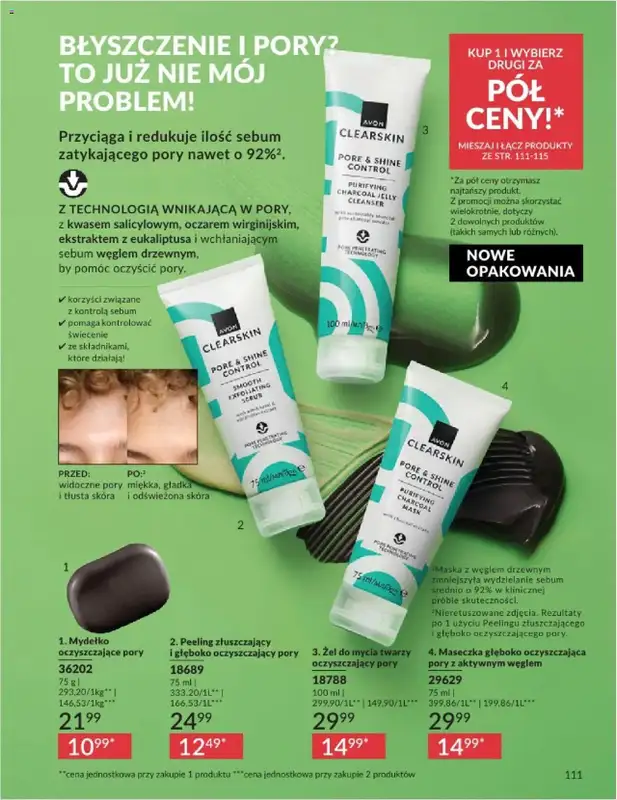AVON - gazetka promocyjna Katalog Maj 2025 od czwartku 01.05 do soboty 31.05 - strona 111