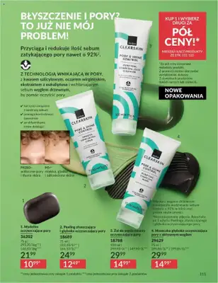 AVON - gazetka promocyjna Katalog Maj 2025 od czwartku 01.05 do soboty 31.05 - strona 111 AVON - gazetka promocyjna Katalog Maj 2025 od czwartku 01.05 do soboty 31.05 - strona 111