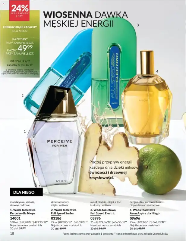 AVON - gazetka promocyjna Katalog Maj 2025 od czwartku 01.05 do soboty 31.05 - strona 18