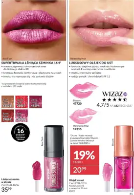 AVON - gazetka promocyjna Katalog Maj 2025 od czwartku 01.05 do soboty 31.05 - strona 41 AVON - gazetka promocyjna Katalog Maj 2025 od czwartku 01.05 do soboty 31.05 - strona 41