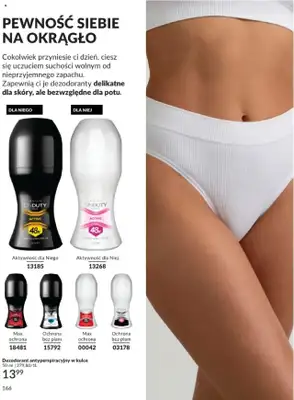 AVON - gazetka promocyjna Katalog Maj 2025 od czwartku 01.05 do soboty 31.05 - strona 165 AVON - gazetka promocyjna Katalog Maj 2025 od czwartku 01.05 do soboty 31.05 - strona 165