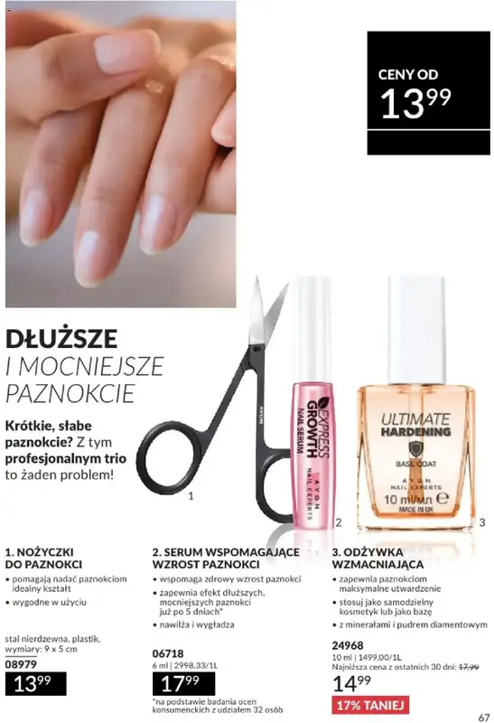 AVON - gazetka promocyjna Katalog Maj 2025 od czwartku 01.05 do soboty 31.05 - strona 67