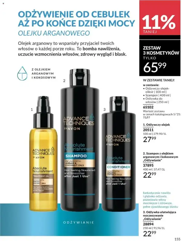 AVON - gazetka promocyjna Katalog Maj 2025 od czwartku 01.05 do soboty 31.05 - strona 154