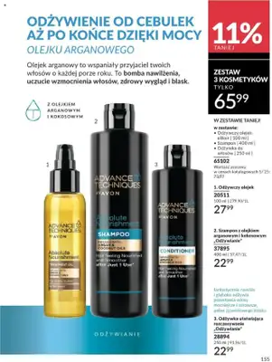 AVON - gazetka promocyjna Katalog Maj 2025 od czwartku 01.05 do soboty 31.05 - strona 154 AVON - gazetka promocyjna Katalog Maj 2025 od czwartku 01.05 do soboty 31.05 - strona 154