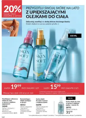 AVON - gazetka promocyjna Katalog Maj 2025 od czwartku 01.05 do soboty 31.05 - strona 161 AVON - gazetka promocyjna Katalog Maj 2025 od czwartku 01.05 do soboty 31.05 - strona 161
