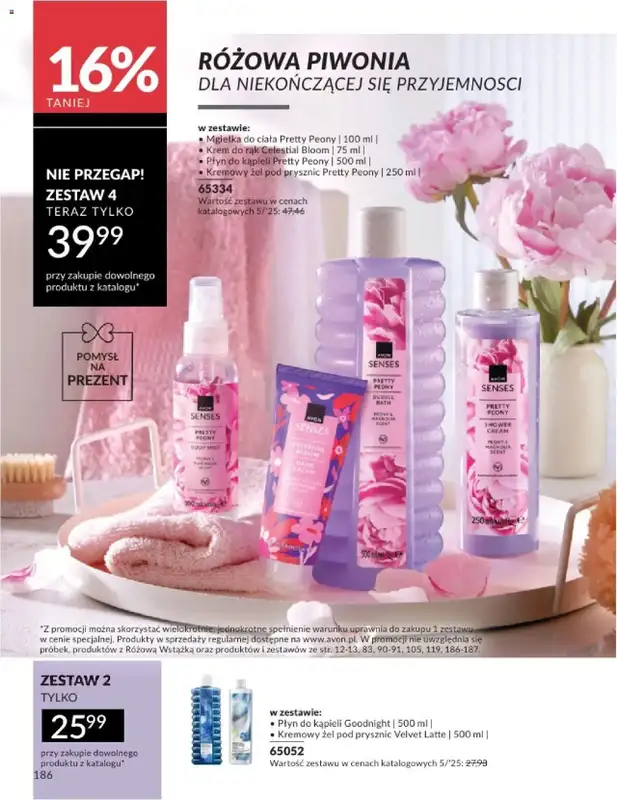 AVON - gazetka promocyjna Katalog Maj 2025 od czwartku 01.05 do soboty 31.05 - strona 185