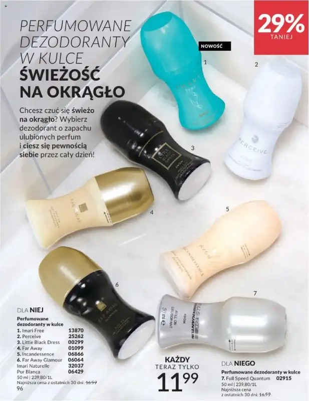 AVON - gazetka promocyjna Katalog Maj 2025 od czwartku 01.05 do soboty 31.05 - strona 96