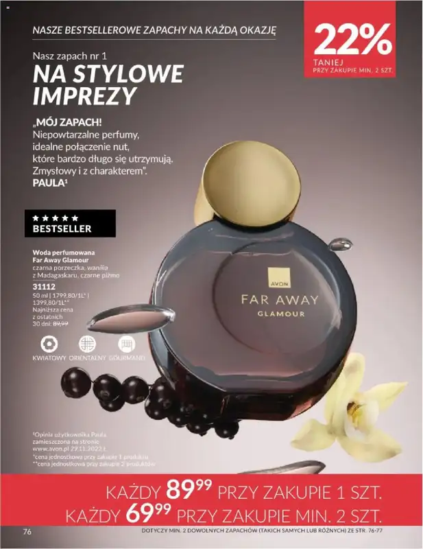 AVON - gazetka promocyjna Katalog Maj 2025 od czwartku 01.05 do soboty 31.05 - strona 76