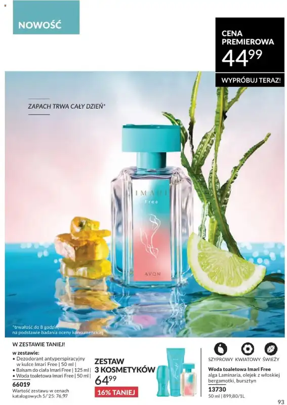 AVON - gazetka promocyjna Katalog Maj 2025 od czwartku 01.05 do soboty 31.05 - strona 93