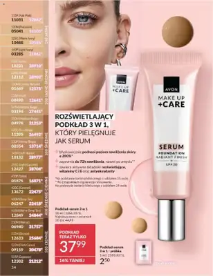 AVON - gazetka promocyjna Katalog Maj 2025 od czwartku 01.05 do soboty 31.05 - strona 34 AVON - gazetka promocyjna Katalog Maj 2025 od czwartku 01.05 do soboty 31.05 - strona 34