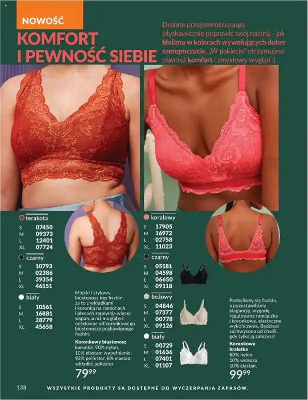 AVON - gazetka promocyjna Katalog Maj 2025 od czwartku 01.05 do soboty 31.05 - strona 137