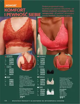 AVON - gazetka promocyjna Katalog Maj 2025 od czwartku 01.05 do soboty 31.05 - strona 137 AVON - gazetka promocyjna Katalog Maj 2025 od czwartku 01.05 do soboty 31.05 - strona 137
