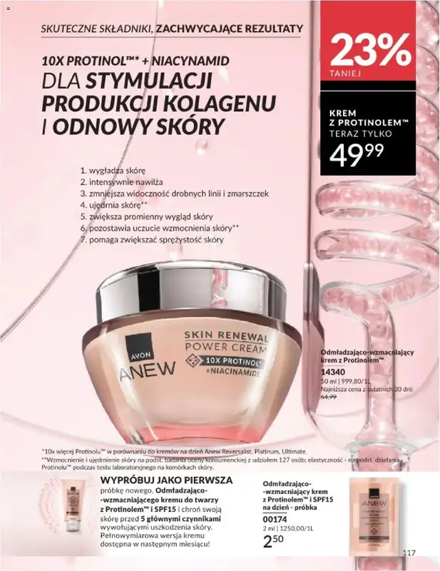 AVON - gazetka promocyjna Katalog Maj 2025 od czwartku 01.05 do soboty 31.05 - strona 116