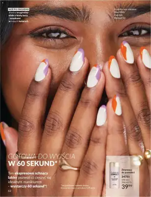 AVON - gazetka promocyjna Katalog Maj 2025 od czwartku 01.05 do soboty 31.05 - strona 62 AVON - gazetka promocyjna Katalog Maj 2025 od czwartku 01.05 do soboty 31.05 - strona 62