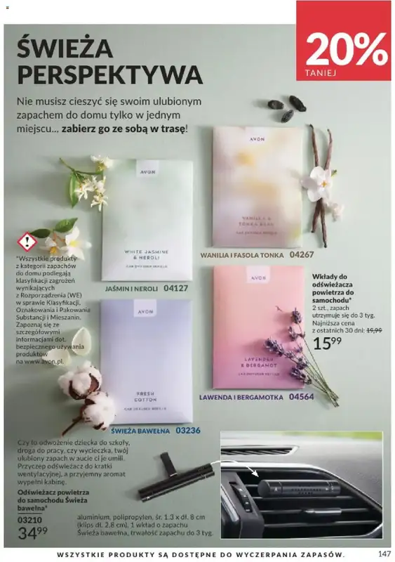 AVON - gazetka promocyjna Katalog Maj 2025 od czwartku 01.05 do soboty 31.05 - strona 146