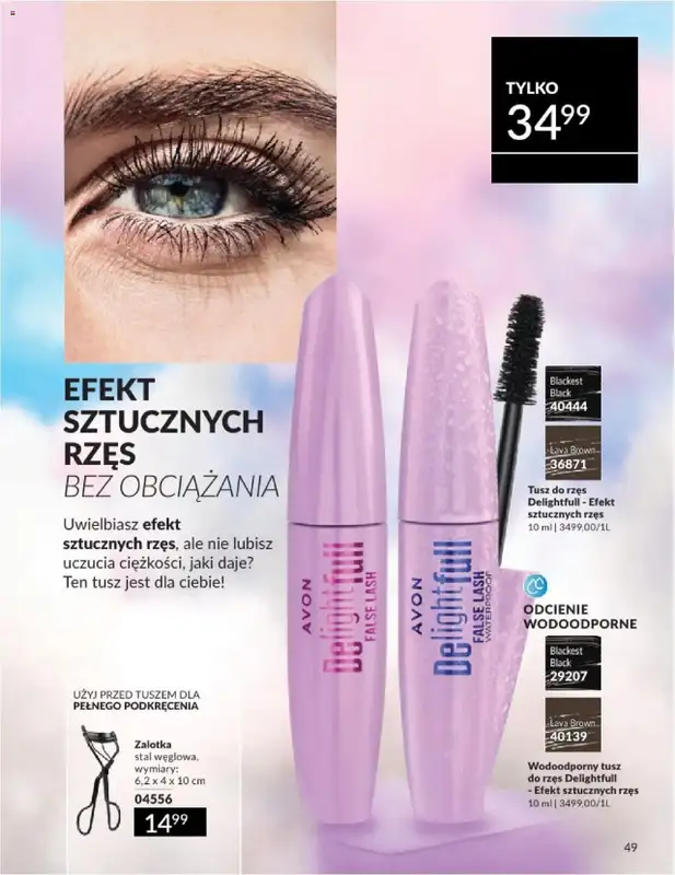 AVON - gazetka promocyjna Katalog Maj 2025 od czwartku 01.05 do soboty 31.05 - strona 49
