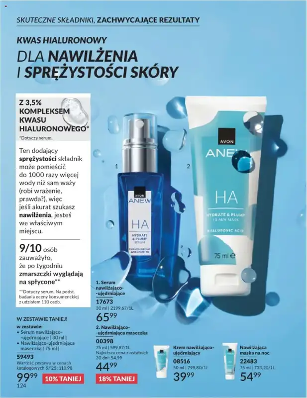 AVON - gazetka promocyjna Katalog Maj 2025 od czwartku 01.05 do soboty 31.05 - strona 123