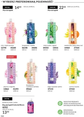 AVON - gazetka promocyjna Katalog Maj 2025 od czwartku 01.05 do soboty 31.05 - strona 183 AVON - gazetka promocyjna Katalog Maj 2025 od czwartku 01.05 do soboty 31.05 - strona 183