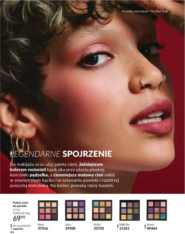 AVON - gazetka promocyjna Katalog Maj 2025 od czwartku 01.05 do soboty 31.05 - strona 44