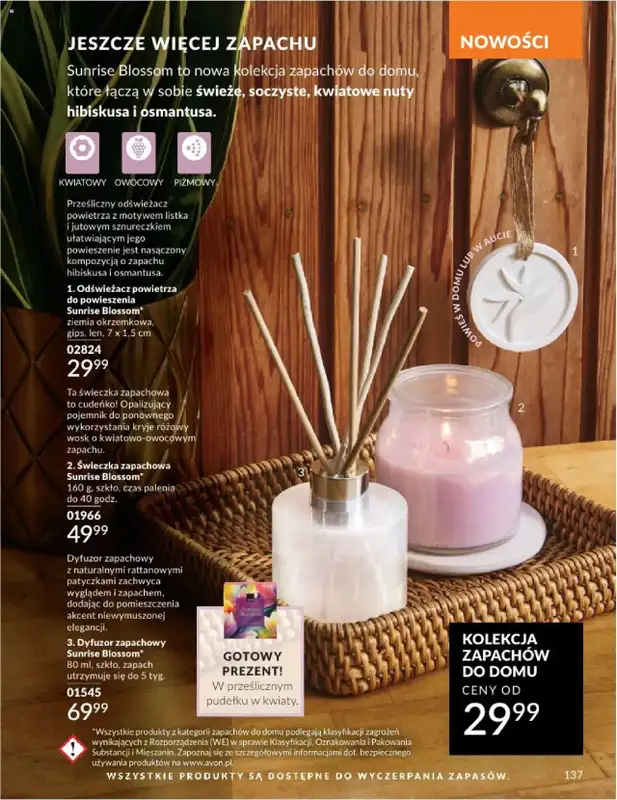 AVON - gazetka promocyjna Katalog Maj 2025 od czwartku 01.05 do soboty 31.05 - strona 136