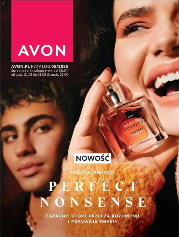 AVON - gazetka promocyjna Katalog Maj 2025 od czwartku 01.05 do soboty 31.05
