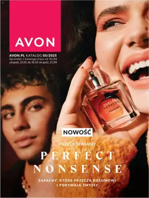 AVON - gazetka promocyjna Katalog Maj 2025 od czwartku 01.05 do soboty 31.05 AVON - gazetka promocyjna Katalog Maj 2025 od czwartku 01.05 do soboty 31.05