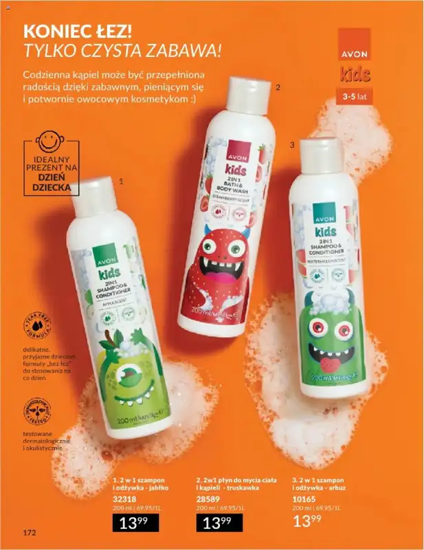 AVON - gazetka promocyjna Katalog Maj 2025 od czwartku 01.05 do soboty 31.05 - strona 171