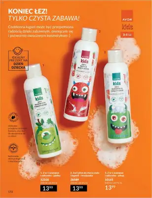 AVON - gazetka promocyjna Katalog Maj 2025 od czwartku 01.05 do soboty 31.05 - strona 171 AVON - gazetka promocyjna Katalog Maj 2025 od czwartku 01.05 do soboty 31.05 - strona 171