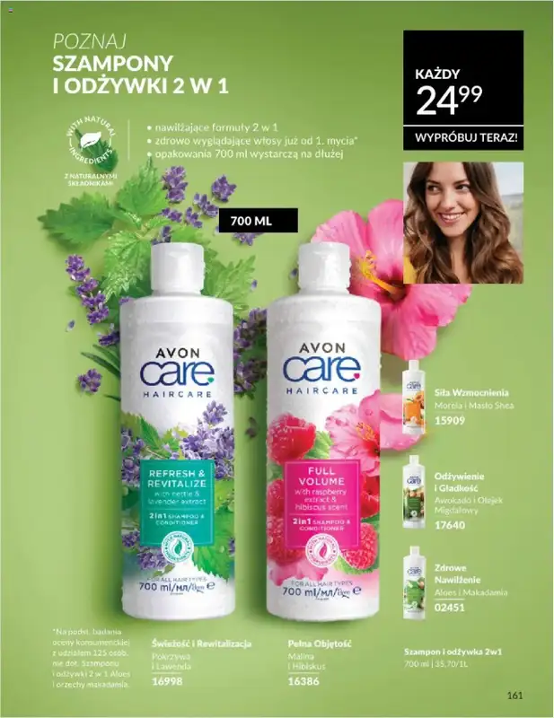 AVON - gazetka promocyjna Katalog Maj 2025 od czwartku 01.05 do soboty 31.05 - strona 160