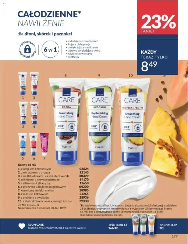 AVON - gazetka promocyjna Katalog Maj 2025 od czwartku 01.05 do soboty 31.05 - strona 176