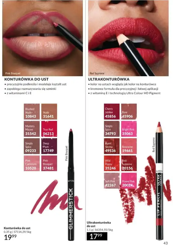 AVON - gazetka promocyjna Katalog Maj 2025 od czwartku 01.05 do soboty 31.05 - strona 43