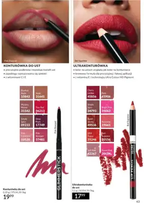 AVON - gazetka promocyjna Katalog Maj 2025 od czwartku 01.05 do soboty 31.05 - strona 43 AVON - gazetka promocyjna Katalog Maj 2025 od czwartku 01.05 do soboty 31.05 - strona 43