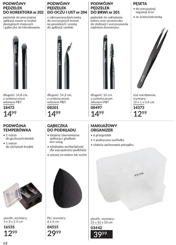 AVON - gazetka promocyjna Katalog Maj 2025 od czwartku 01.05 do soboty 31.05 - strona 68