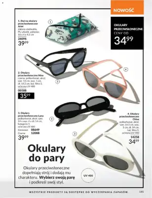 AVON - gazetka promocyjna Katalog Maj 2025 od czwartku 01.05 do soboty 31.05 - strona 144 AVON - gazetka promocyjna Katalog Maj 2025 od czwartku 01.05 do soboty 31.05 - strona 144