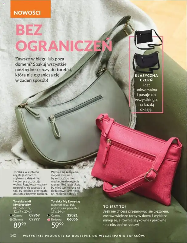 AVON - gazetka promocyjna Katalog Maj 2025 od czwartku 01.05 do soboty 31.05 - strona 141