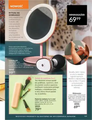 AVON - gazetka promocyjna Katalog Maj 2025 od czwartku 01.05 do soboty 31.05 - strona 148 AVON - gazetka promocyjna Katalog Maj 2025 od czwartku 01.05 do soboty 31.05 - strona 148