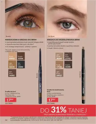 AVON - gazetka promocyjna Katalog Maj 2025 od czwartku 01.05 do soboty 31.05 - strona 54 AVON - gazetka promocyjna Katalog Maj 2025 od czwartku 01.05 do soboty 31.05 - strona 54