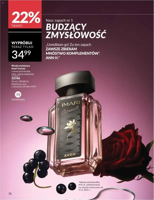 AVON - gazetka promocyjna Katalog Maj 2025 od czwartku 01.05 do soboty 31.05 - strona 78