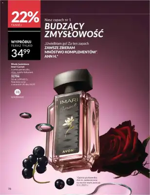 AVON - gazetka promocyjna Katalog Maj 2025 od czwartku 01.05 do soboty 31.05 - strona 78 AVON - gazetka promocyjna Katalog Maj 2025 od czwartku 01.05 do soboty 31.05 - strona 78