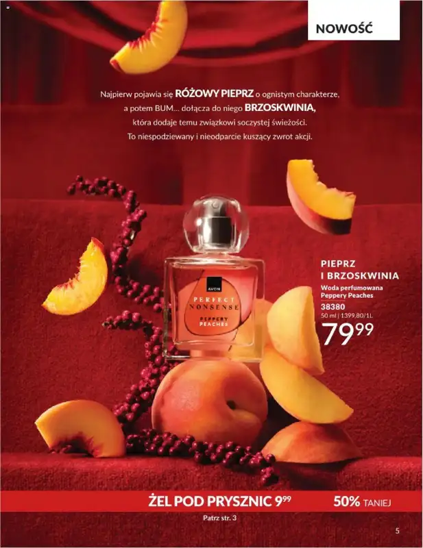 AVON - gazetka promocyjna Katalog Maj 2025 od czwartku 01.05 do soboty 31.05 - strona 5